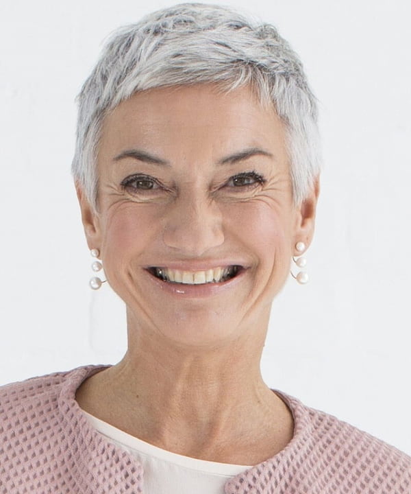 Cropped Pixie Haircut