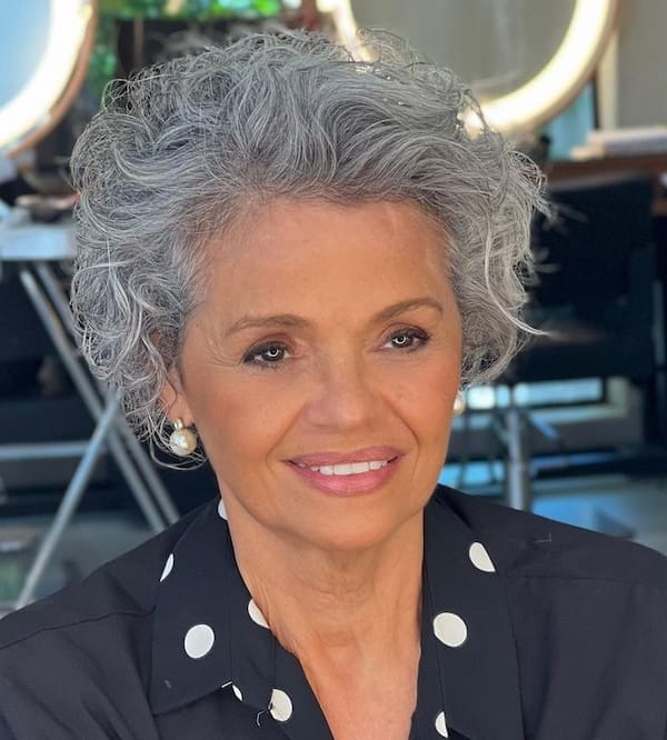 Curly Pixie Bob Haircut 