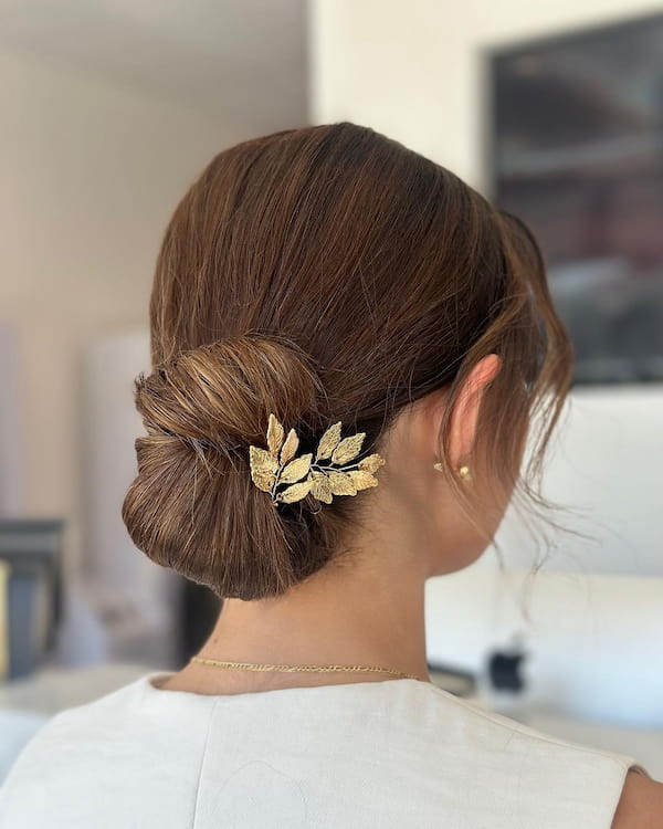 cute-hair-bun Cute Hair Bun