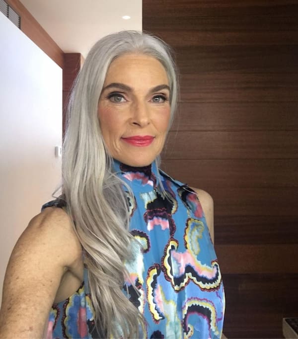 cute-super-long-gray-hair Cute Super Long Gray Hair