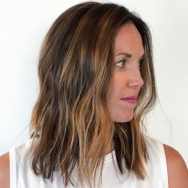 Dimensional Haircut for Short Hair