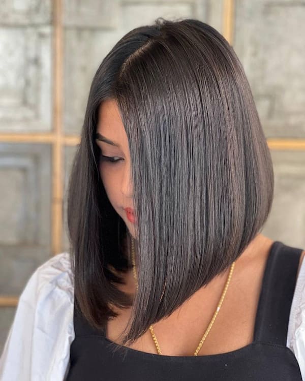 Dimensional Long Bob