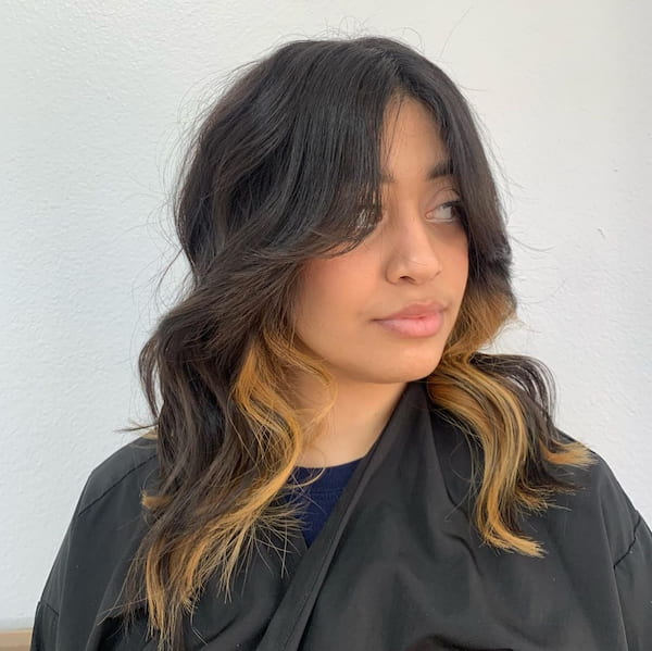 double-toned-wolf-cut Double-Toned Wolf Cut