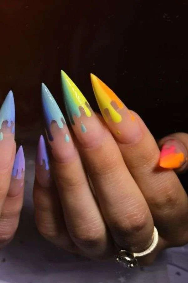 Dripping Paint Drama