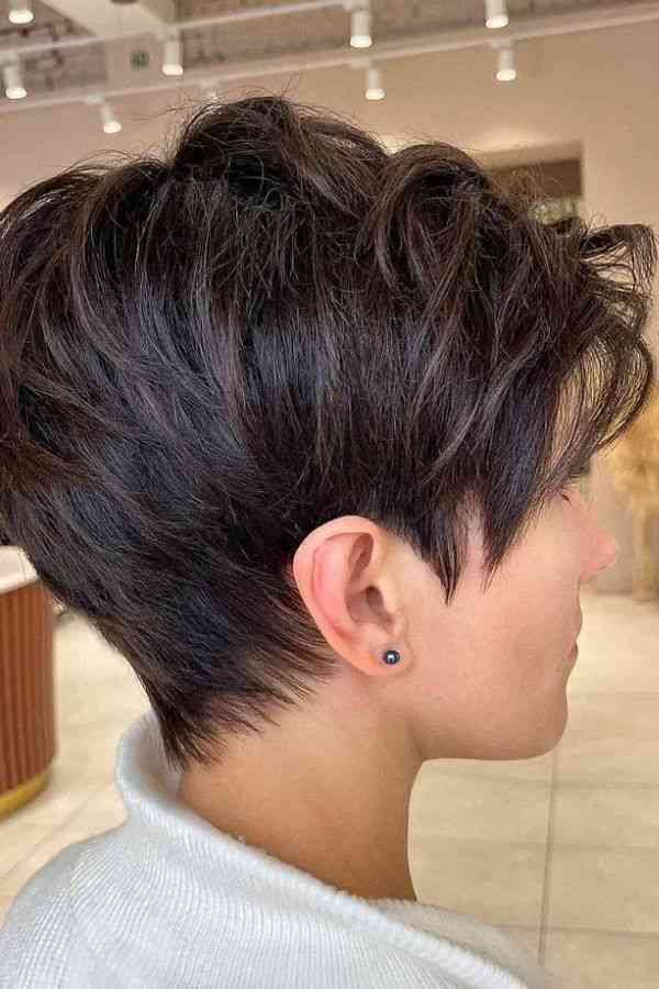 Edgy Pointed Ends Wolf Haircut