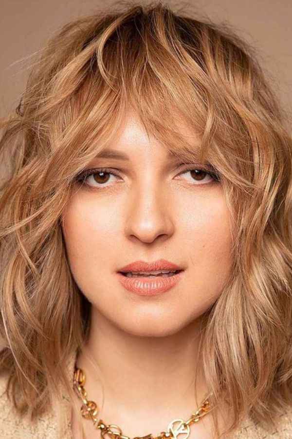 Effortless Bedhead Wolf Cut