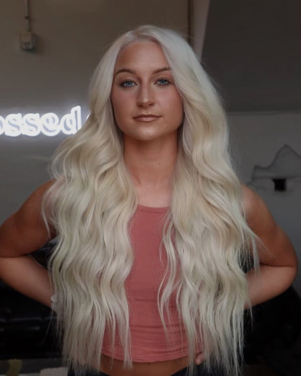 extra-long-blonde-haircut Extra Long Blonde Haircut