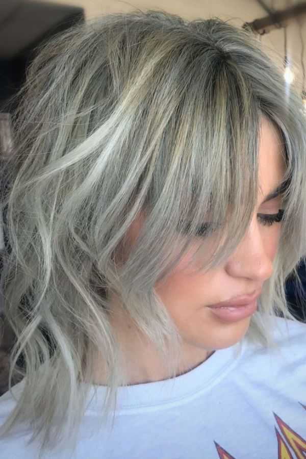 Faux Hawk Wolf Haircut