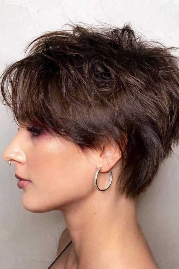 Feathered Wolf Haircut