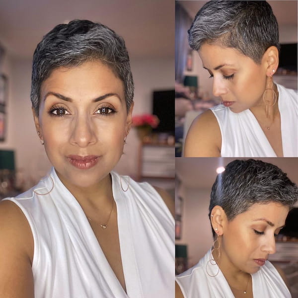 Flat, Blow-Dried Hair