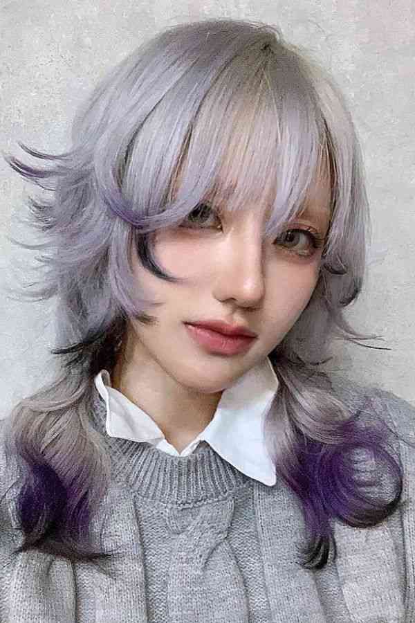 Floating Fringe Fantasy