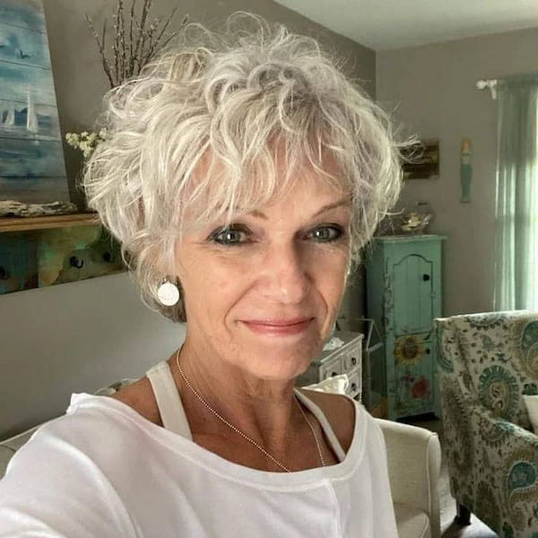 Fluffy Pixie Haircut