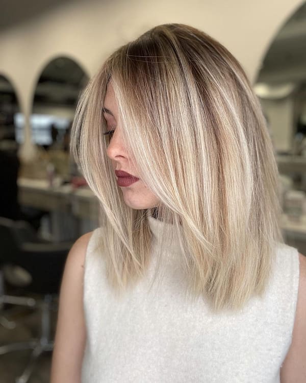 Fluffy Thick Bob with Layers