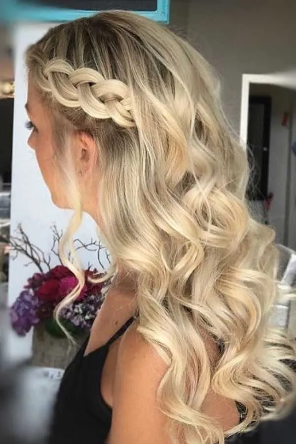 french-braid-and-soft-curls-jpg French Braid and Soft Curls