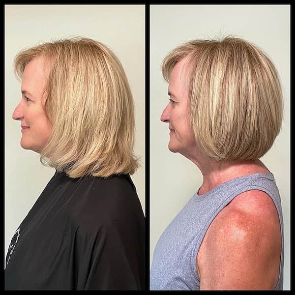 fresh-layered-bob-haircut Fresh Layered Bob Haircut