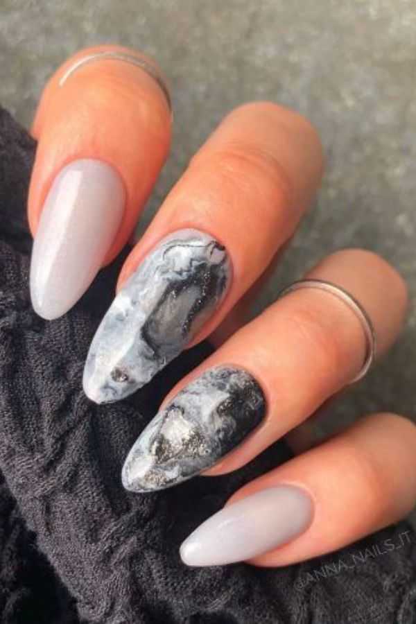 Frosty Marble Accents