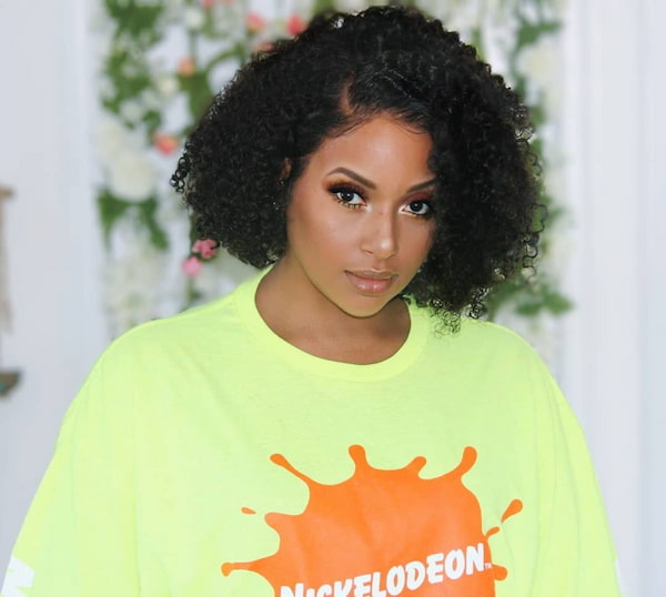 Full Curls for Short Hair