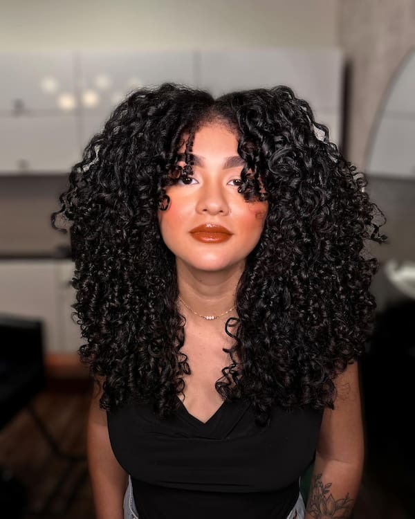 full-wolf-curly-hair-with-bangs Full Wolf Curly Hair with Bangs