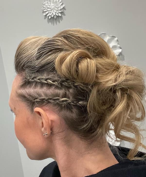 funky-updo