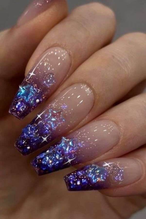 Galactic Glitter Glam