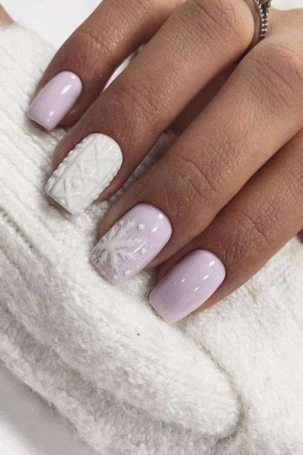 geometric-snowflake-elegance Geometric Snowflake Elegance