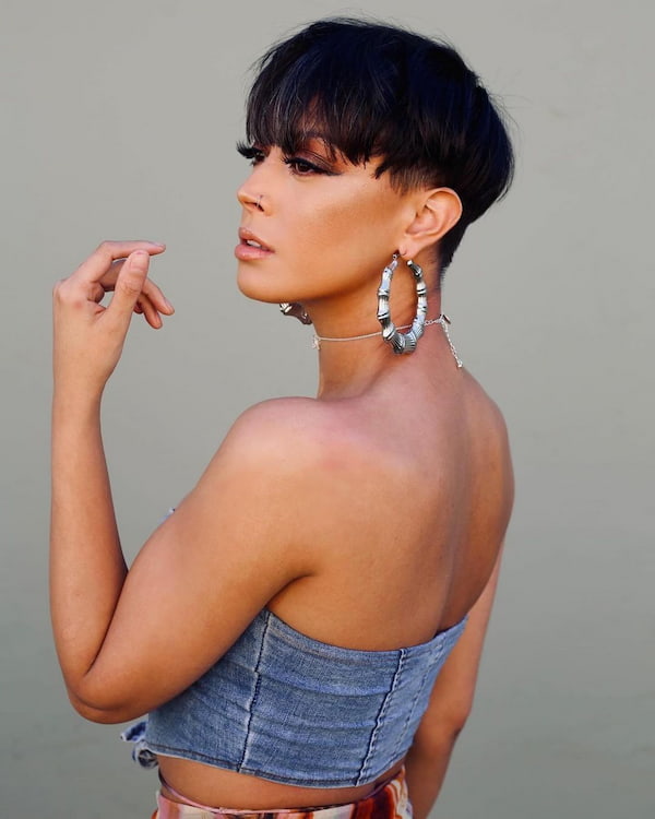Glam Pixie Haircut