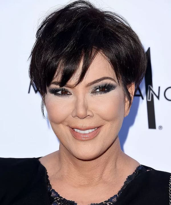 Glam Pixie with Long Layers