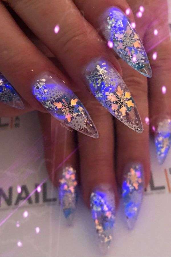 glittering-snowfall Glittering Snowfall