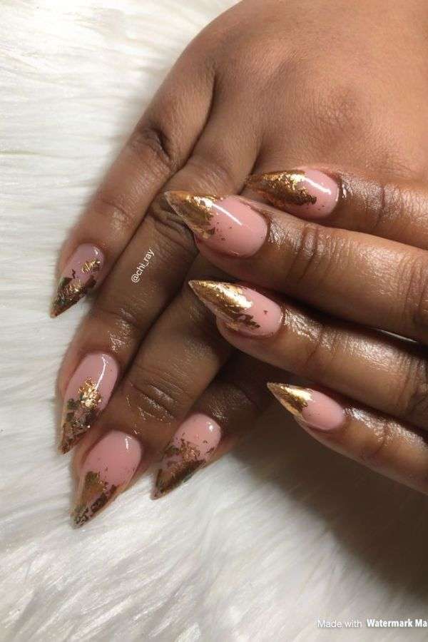 Gold Foil Glam