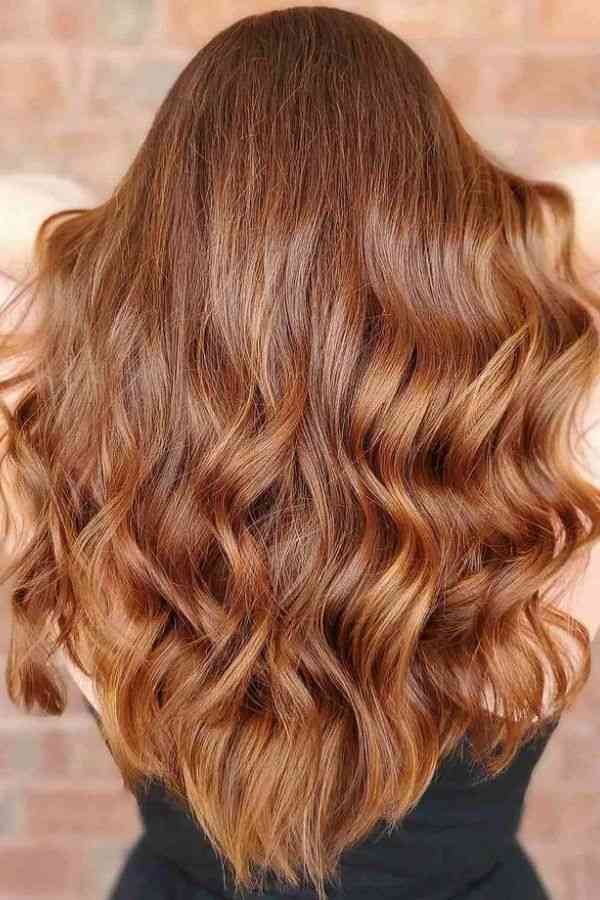 Golden Ombre