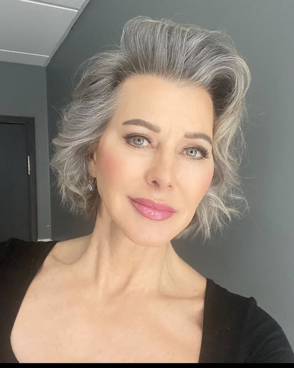 gray-all-back-wolf-haircut Gray All Back Wolf Haircut