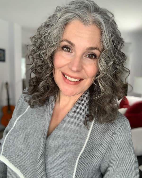 gray-curly-hair-for-thin-hair Gray Curly Hair for Thin Hair