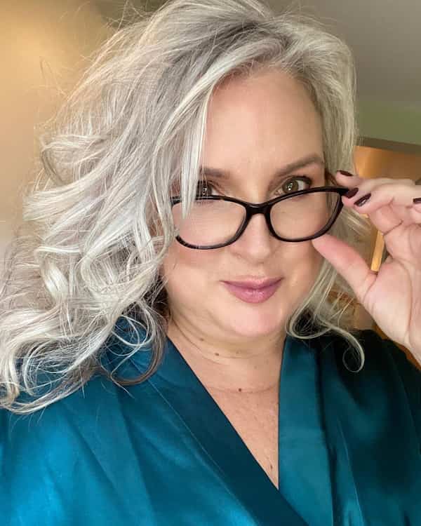 gray-long-curly-hairstyle Gray Long Curly Hairstyle