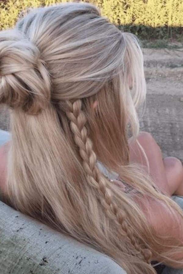 Half-Up-Half-Down-Hairstyle