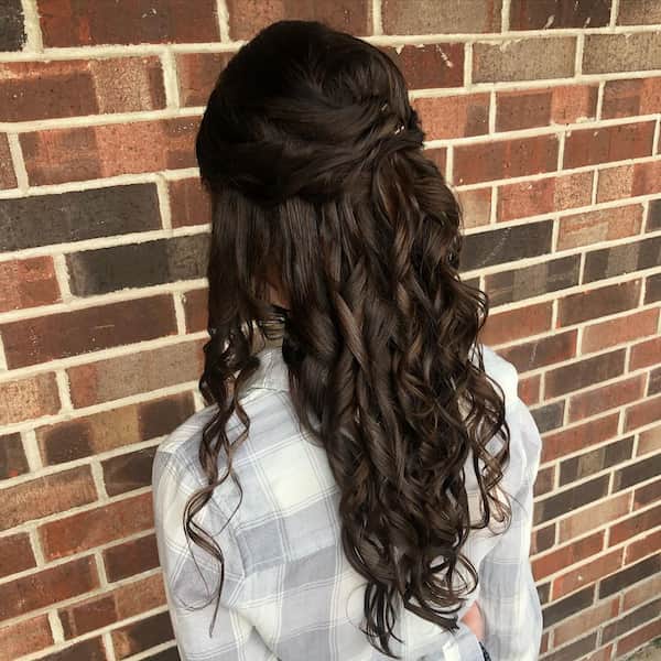 half-up-half-down-waves Half Up Half Down Waves