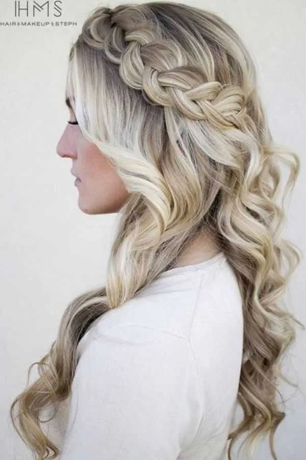 halo-braid-with-loose-waves-jpg Halo Braid with Loose Waves