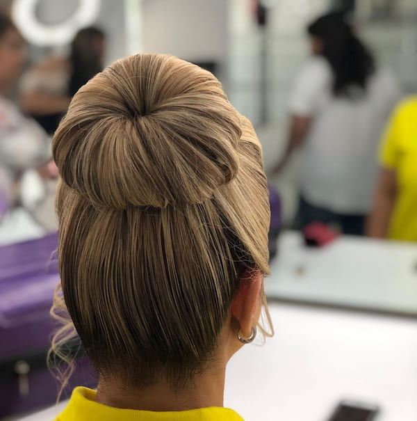 high-bun-updo High Bun Updo