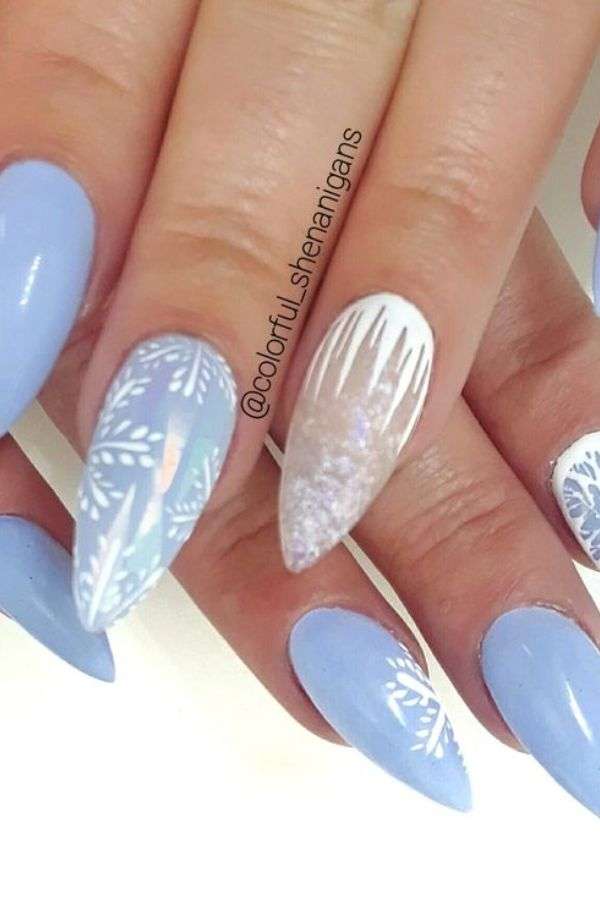 icicle-nails-1 Icicle Nails