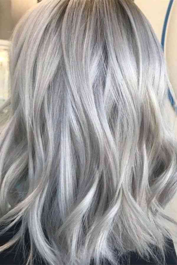 Icy Silver