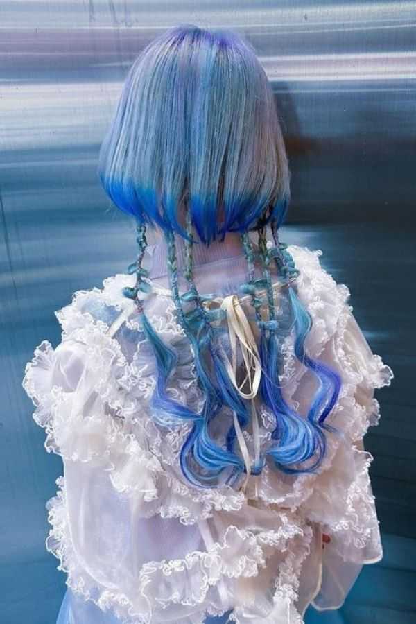 Jellyfish Fishtail Braid