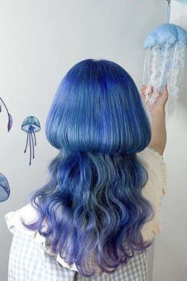 Jellyfish Ribbon Bun