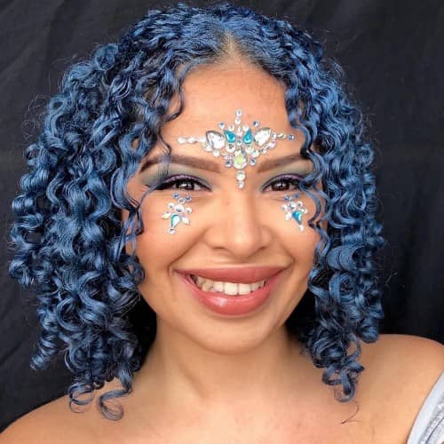 lapis_blue LAPIS BLUE HAIR COLOR IDEA