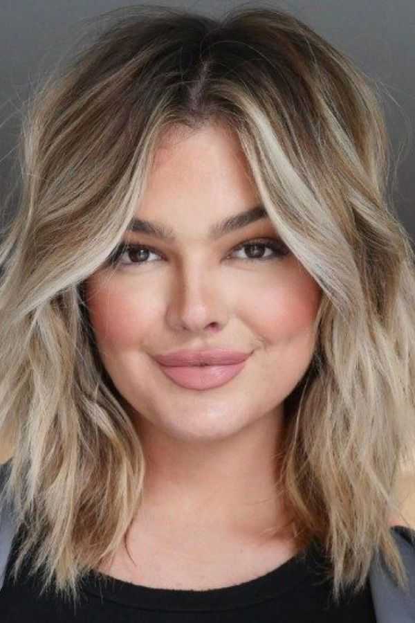 Layered Balayage Style