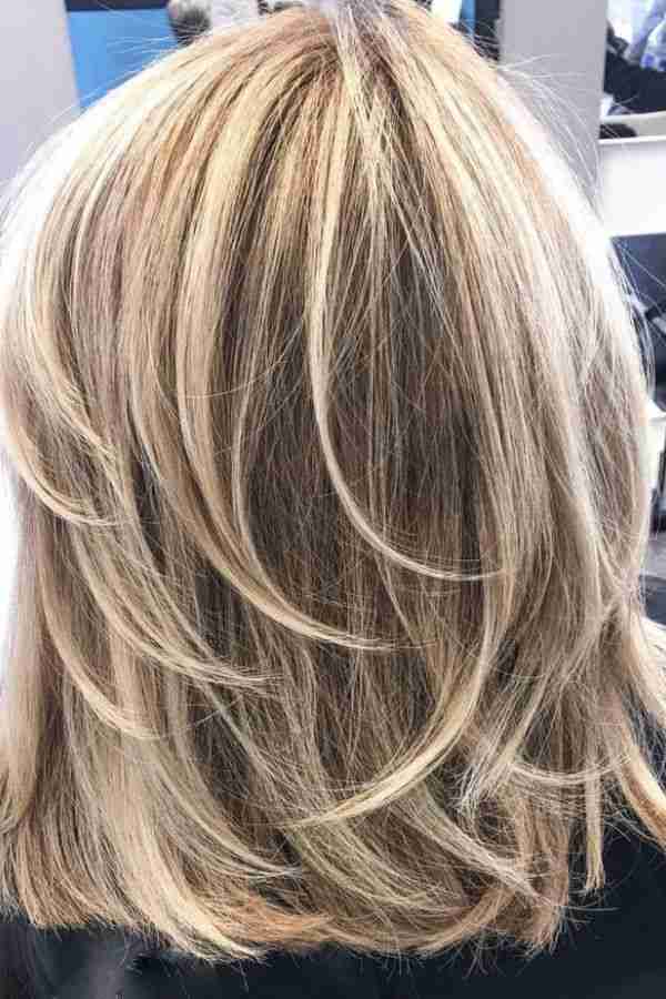 Layered Cut with Subtle Highlights