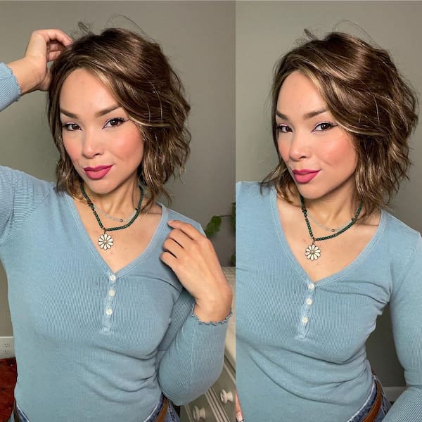 Layered Haircut for Short Hair