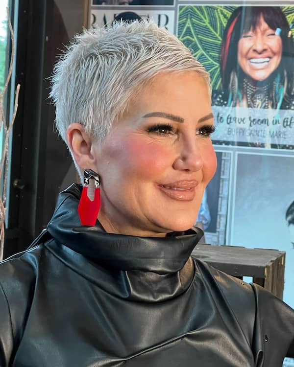 Layered Pixie Haircut