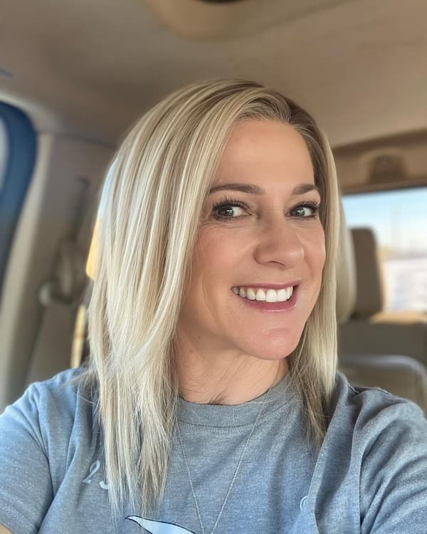 Layered Razor Cut Lob