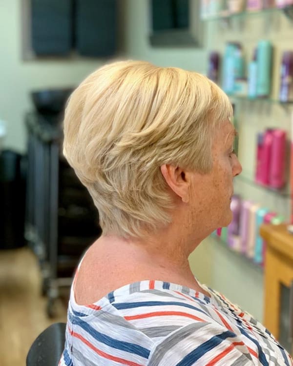 Layered Short Haircut 