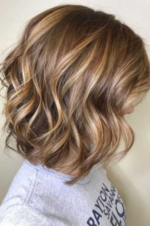 Light Brown Bob