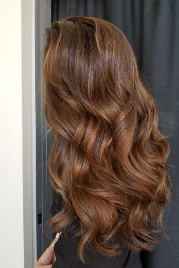 Long and Luscious Light Brown